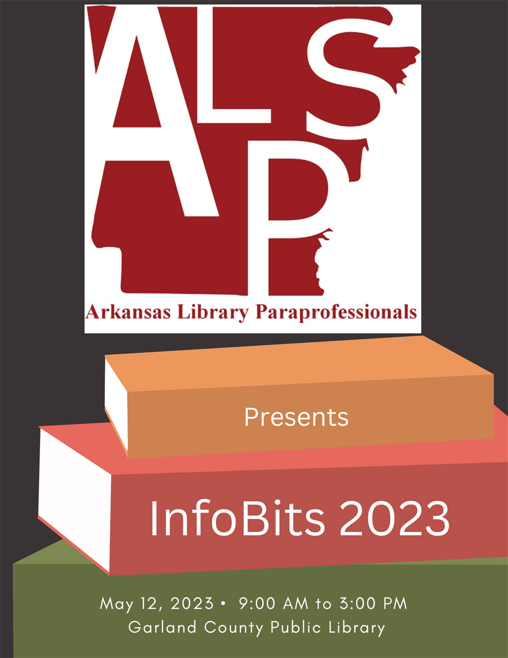 ALPs InfoBits May 13 at Garland County Library