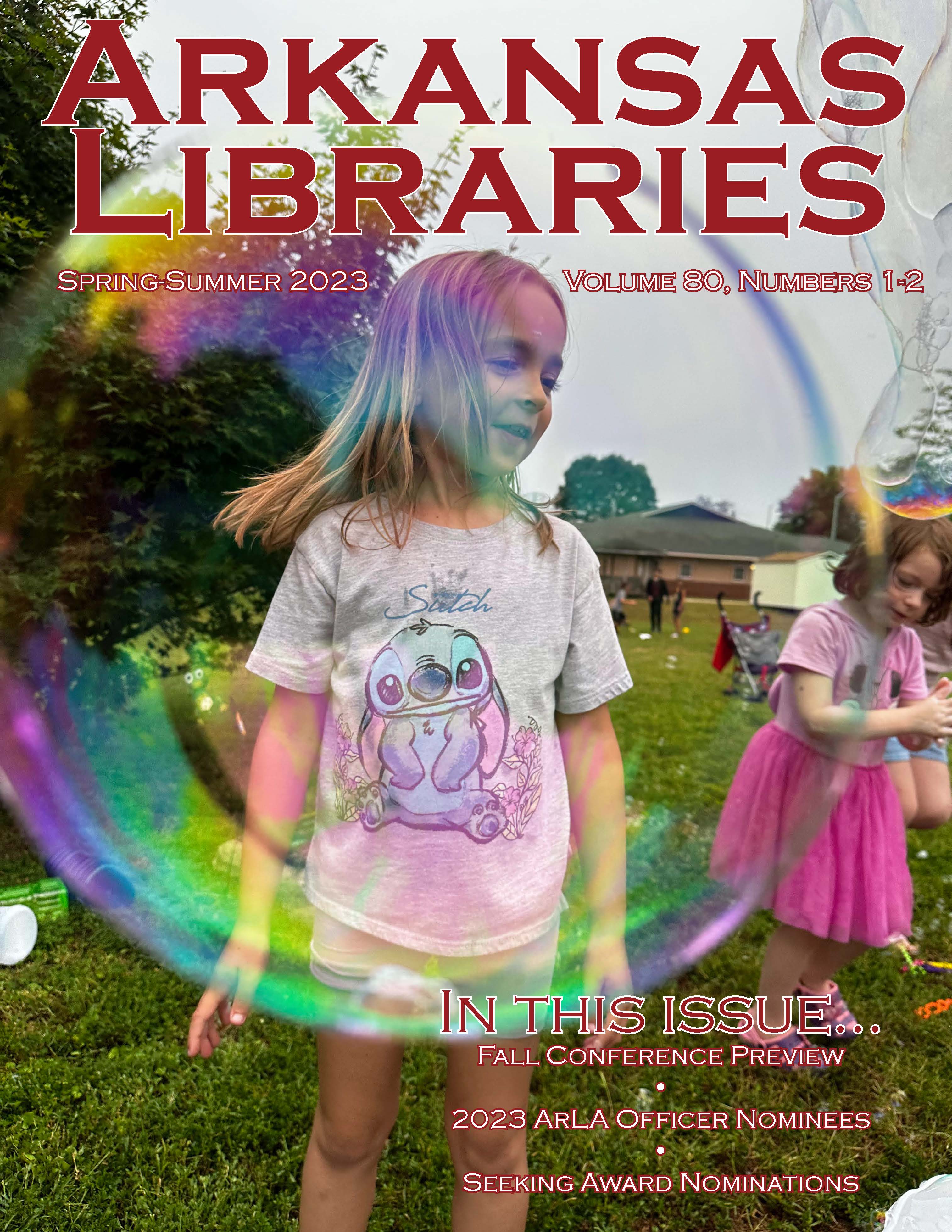 Arkansas Libraries, Spring/Summer 2023